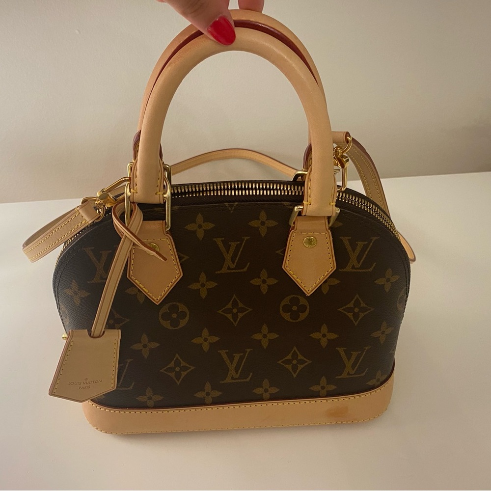 Louis Vuitton Alma BB Monogram Handbag